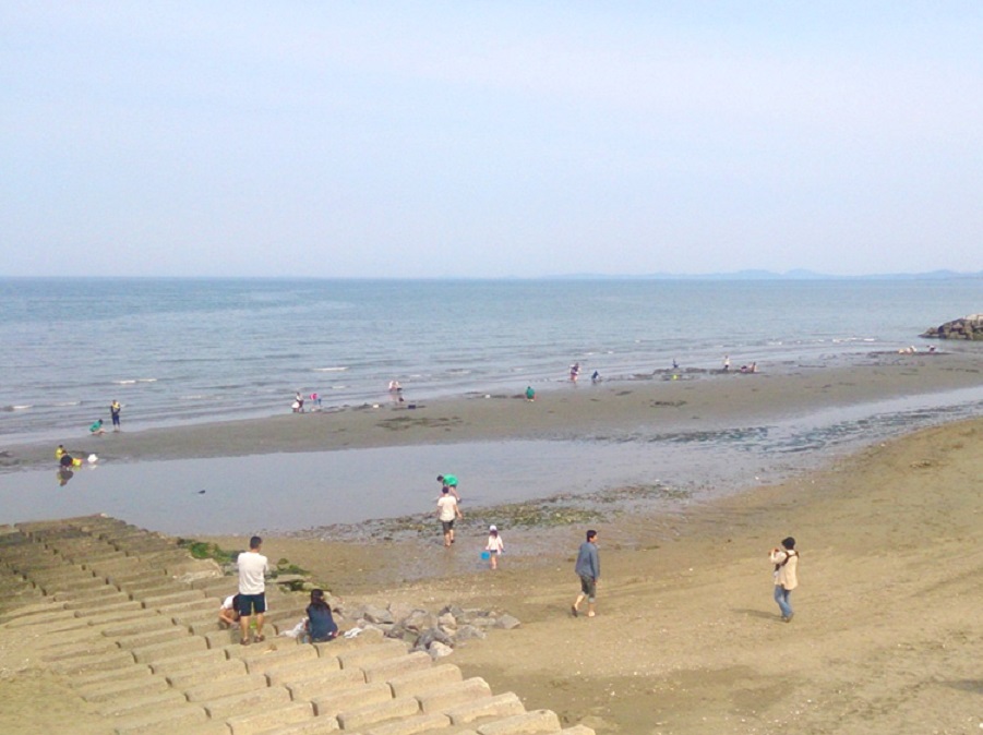 大淀西海岸キャンプ場ムーンビーチ（三重）