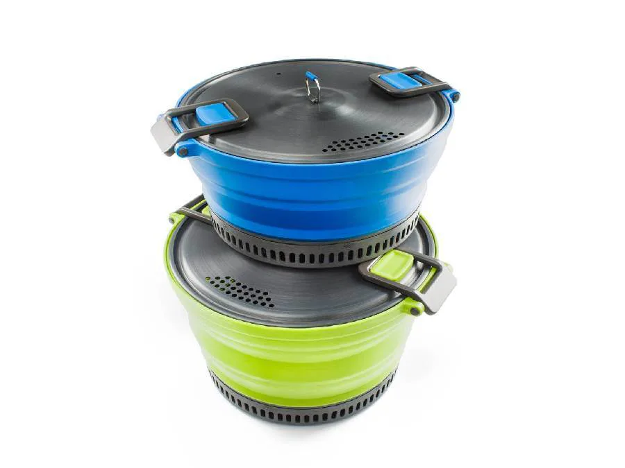 GSI OUTDOOR】エスケープHSポット コンパクトに畳める鍋！？ | TAKIBI