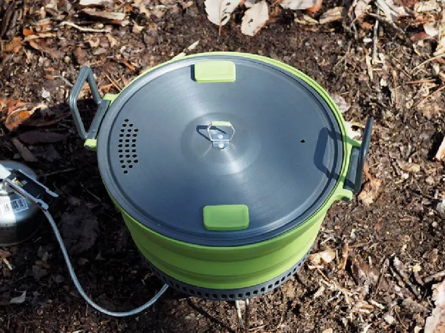 GSI OUTDOOR】エスケープHSポット コンパクトに畳める鍋！？ | TAKIBI