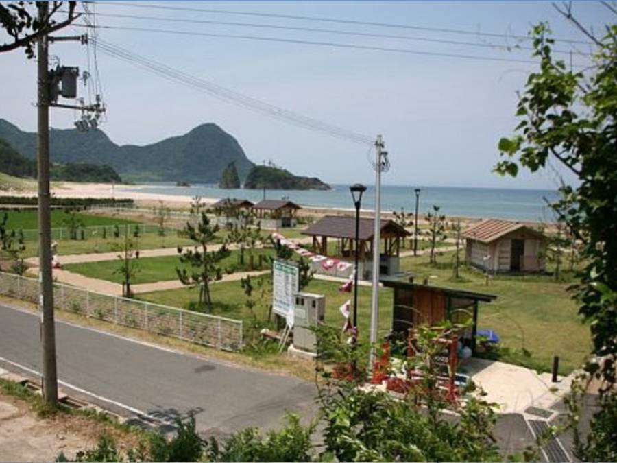 高嶋海水浴場&オートキャンプ場（京都）