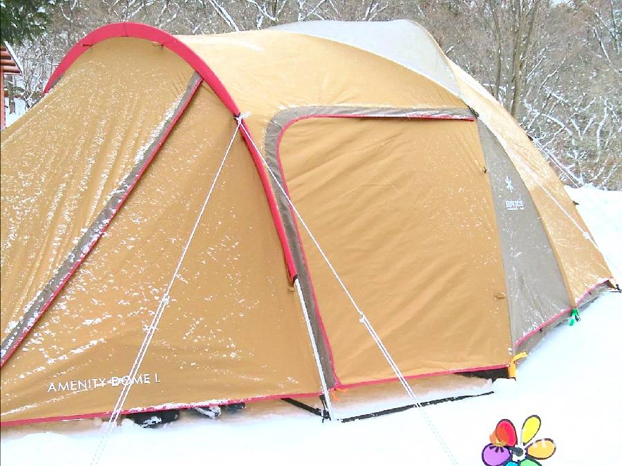 世界的に スノーピーク テント アメニティドーム L スターターセット