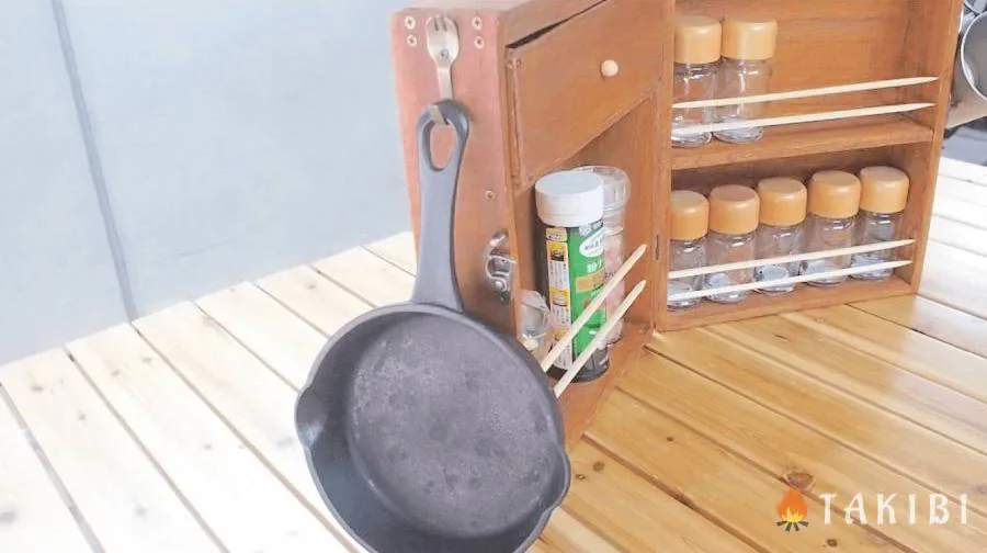 100均diy 個性溢れる便利な スパイスボックス Takibi タキビ キャンプ アウトドアの総合情報サイト
