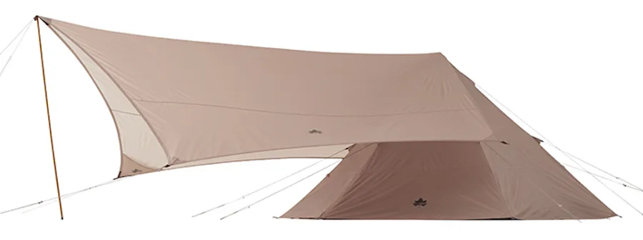 LOGOS】ティピーテントと大型タープのセット！ 「Trad Tepee