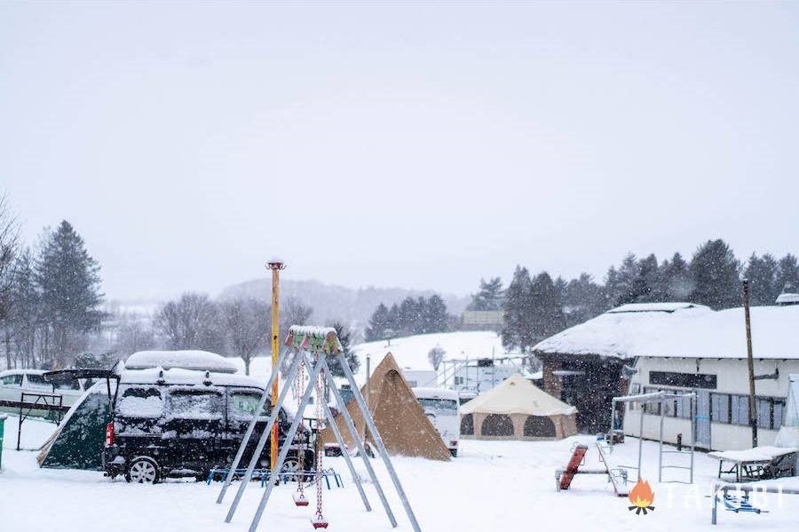 北海道　ファミリーパーク追分オートキャンプ場