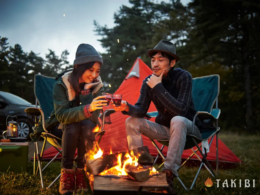 キャンプ初心者二人でキャンプはできる 必要最低限の道具や楽しみ方を紹介 キャンプ アウトドアのtakibi タキビ
