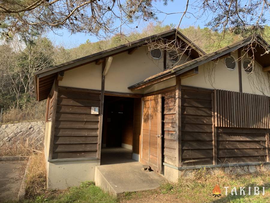 兵庫県　牧野キャンプ場