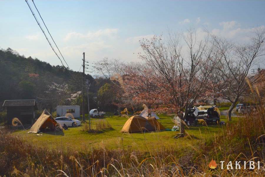 兵庫県　牧野キャンプ場