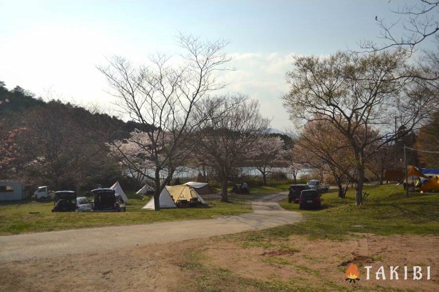 兵庫県　牧野キャンプ場