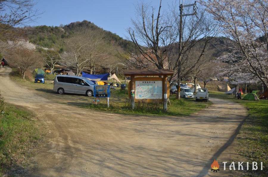 兵庫県　牧野キャンプ場