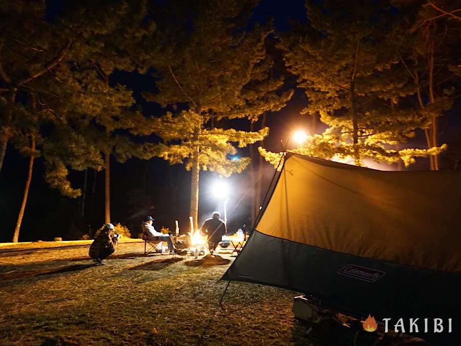 宮城県　気仙沼市　御崎野営場