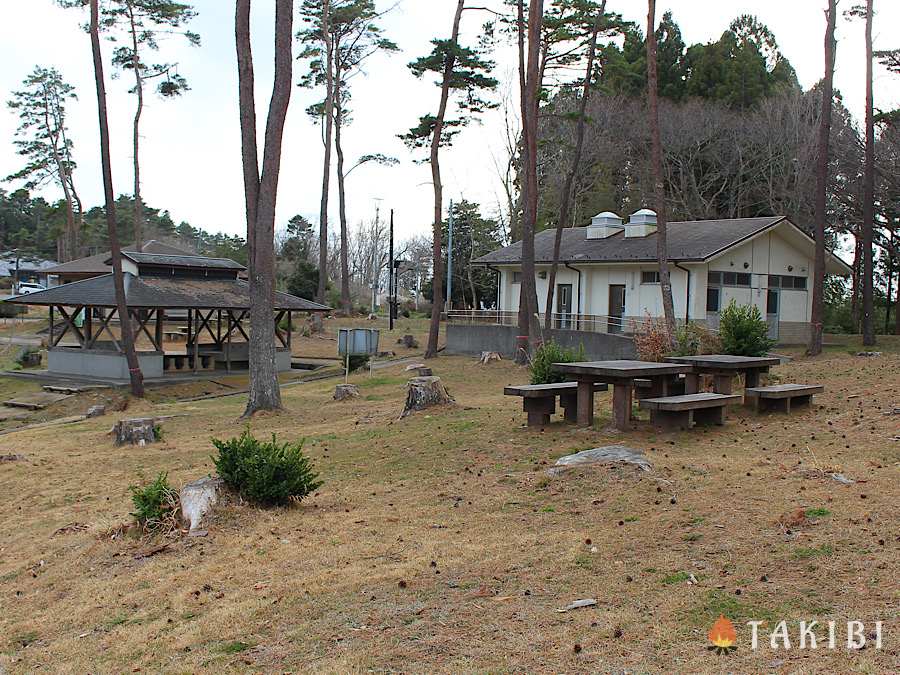 宮城県　気仙沼市　御崎野営場