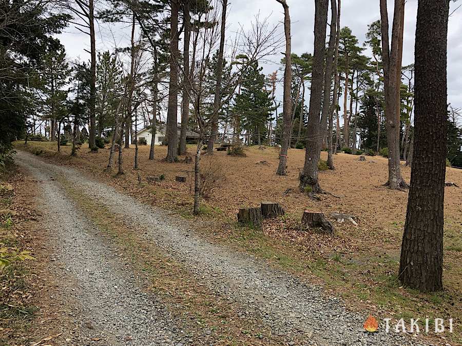 宮城県　気仙沼市　御崎野営場