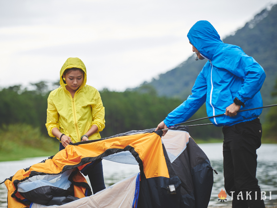 キャンプ初心者のあるある解決策！キャンプの流れやよくある失敗集