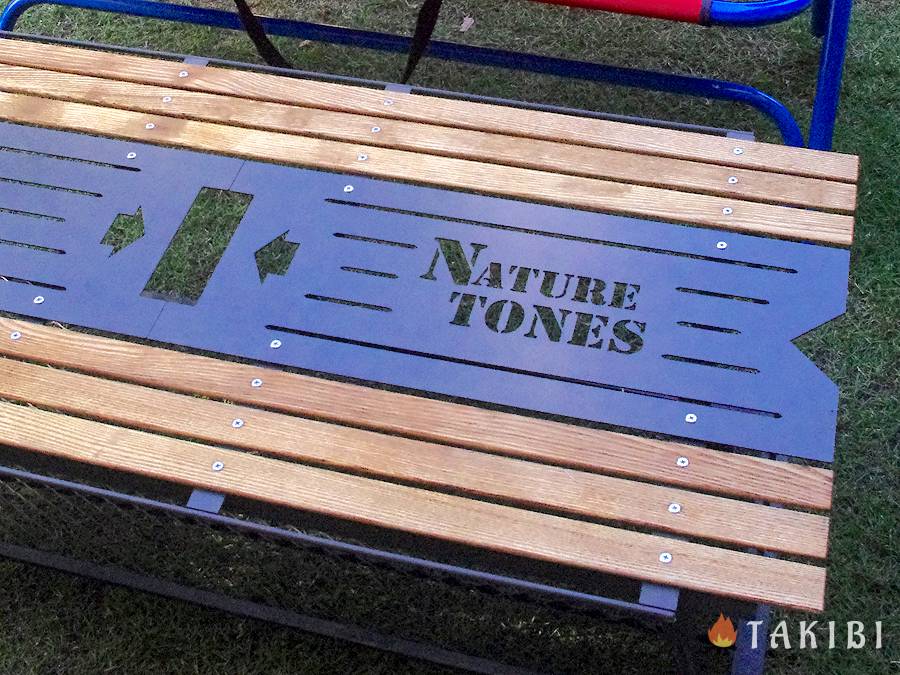 THE FOLDING DINNING TABLE（フォールディング ダイニングテーブル）　NATURETONES