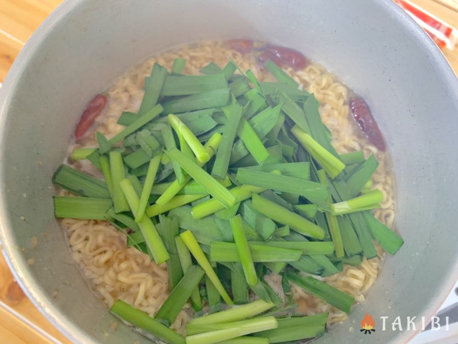 辛いのが好きな方はこれ！台湾風ラーメン