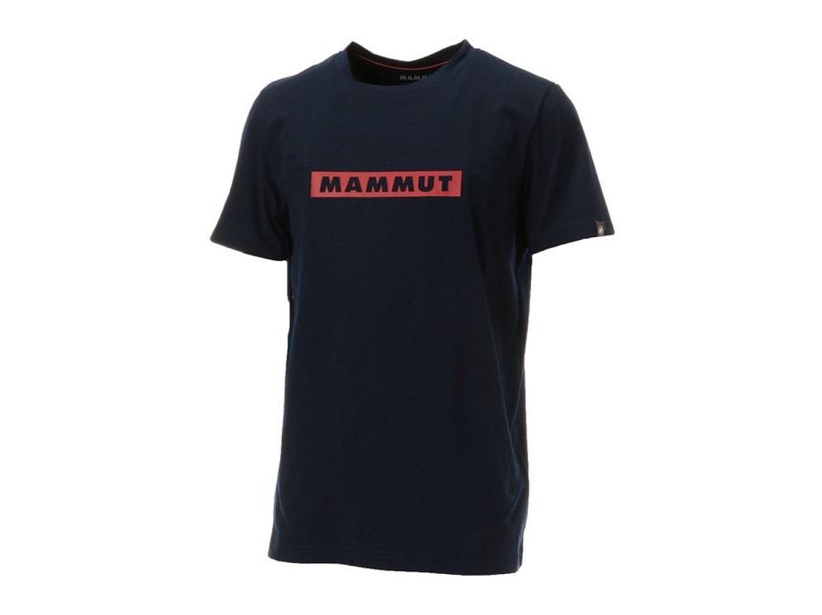 マムート QD Logo Print T-Shirt AF