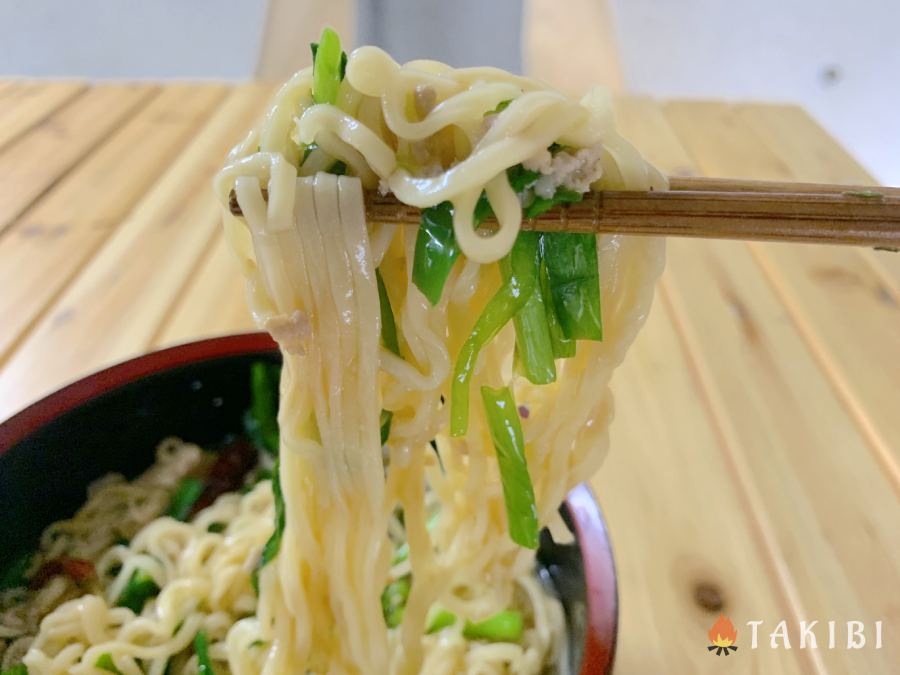 サッポロ一番醤油味　本格台湾風ラーメン　そとごはん　作り方