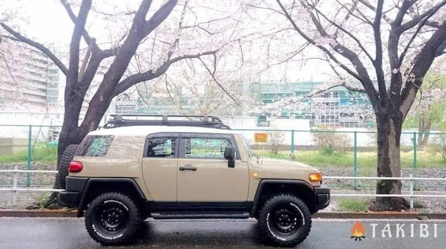 Toyota Fjクルーザー愛車紹介キャンプ編 キャンプ アウトドアのtakibi タキビ Toyota Fjクルーザー愛車紹介キャンプ編 キャンプ アウトドアのtakibi タキビ