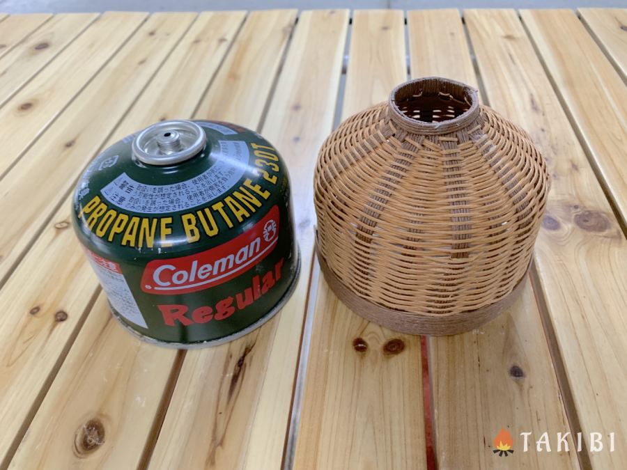 100均diy クラフトバンドで作る簡単od缶カバー キャンプ アウトドアのtakibi タキビ