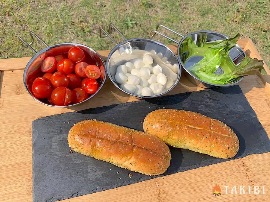 昔懐かしい揚げパン風のアレンジサンド　作り方