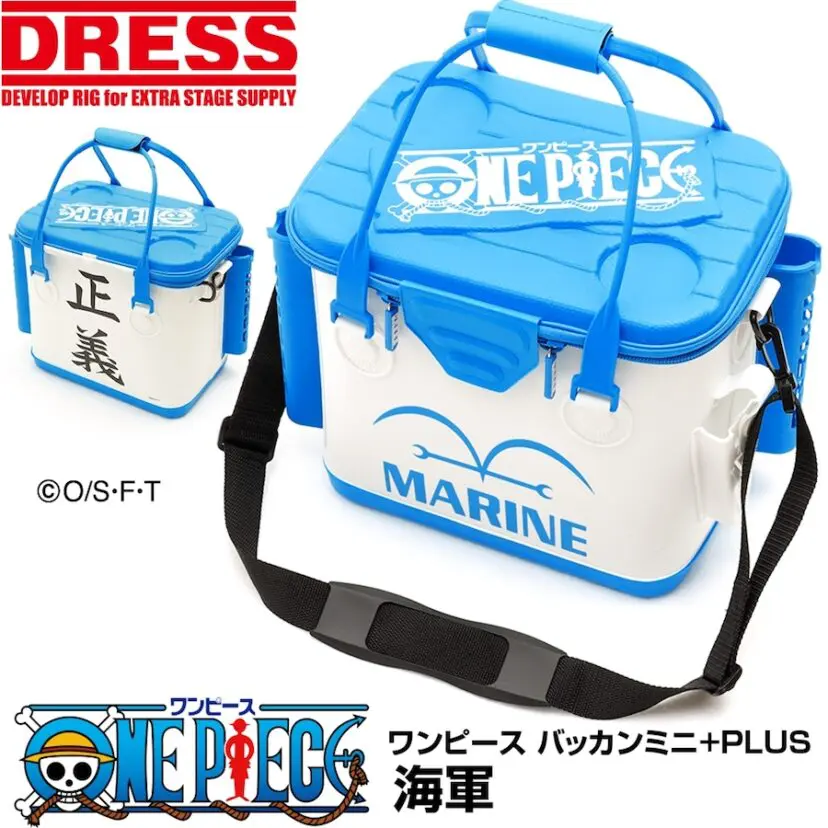 DRESS（ドレス）】×【ONE PIECE(ワンピース)】釣り具と大人気アニメのコラボ企画始動！ | キャンプ・アウトドアのTAKIBI（タキビ）