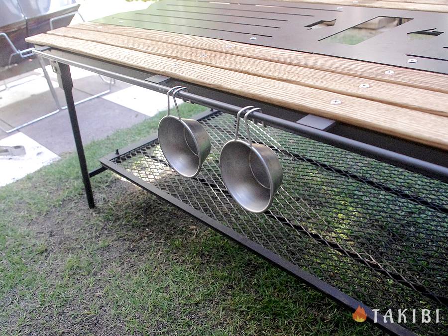 THE FOLDING DINNING TABLE（フォールディング ダイニングテーブル）　NATURETONES