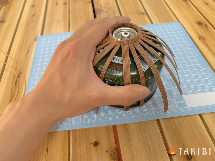 100均diy クラフトバンドで作る簡単od缶カバー キャンプ アウトドアのtakibi タキビ Page 2 100均diy クラフトバンドで作る簡単od缶カバー キャンプ アウトドアのtakibi タキビ Page 2