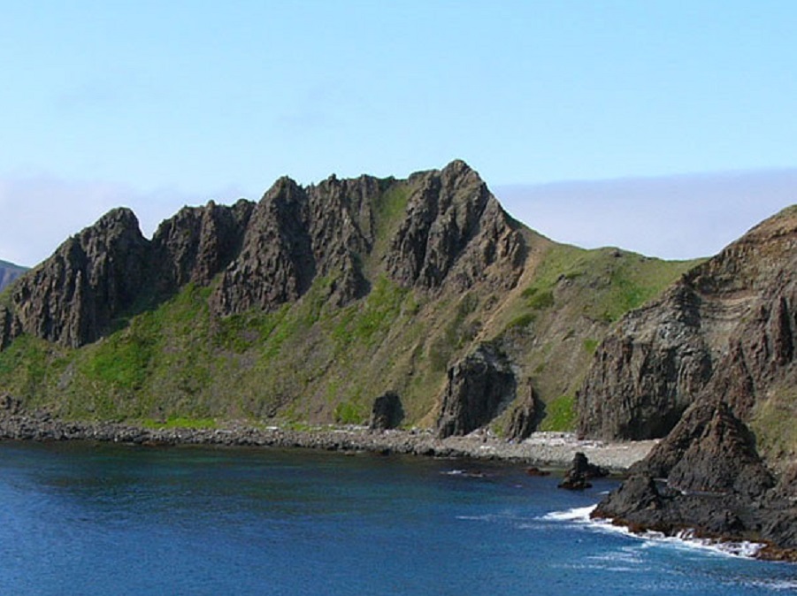 久種湖畔キャンプ場（北海道・礼文島）