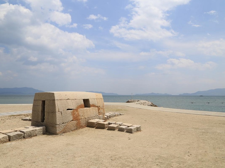 犬島公園 犬島キャンプ場（岡山県・犬島）