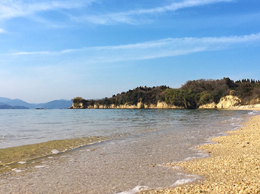 大串キャンプ場（広島県・大崎上島）