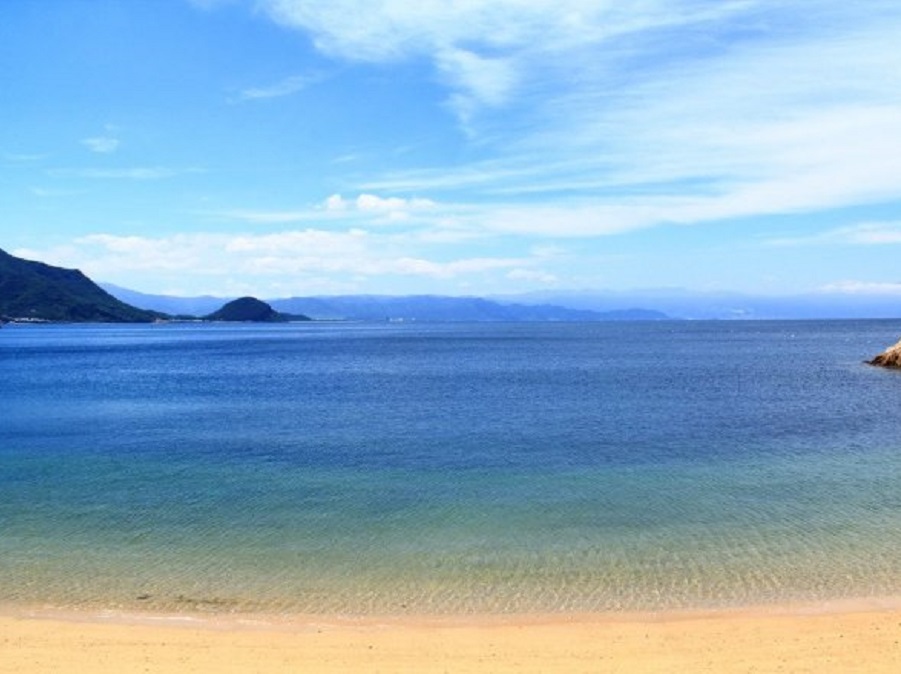 つたじまキャンプ場（香川県・蔦島）