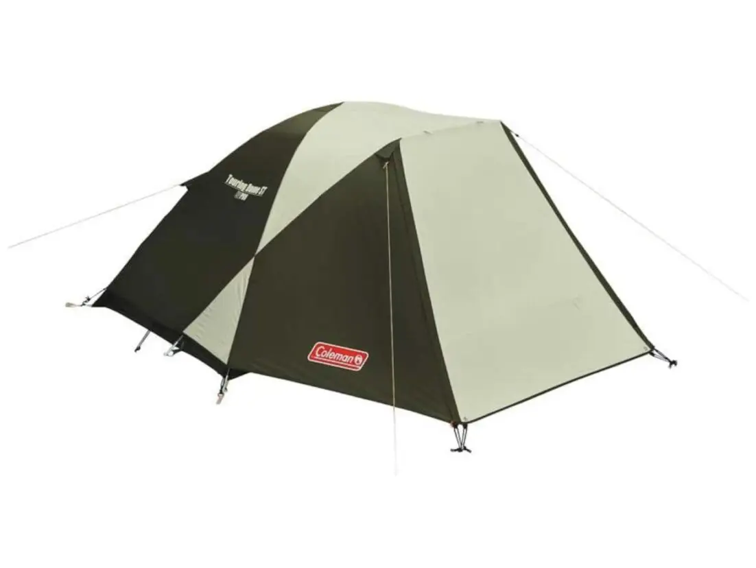 Coleman】 コンパクトで高性能 最強のソロテント‼ツーリング