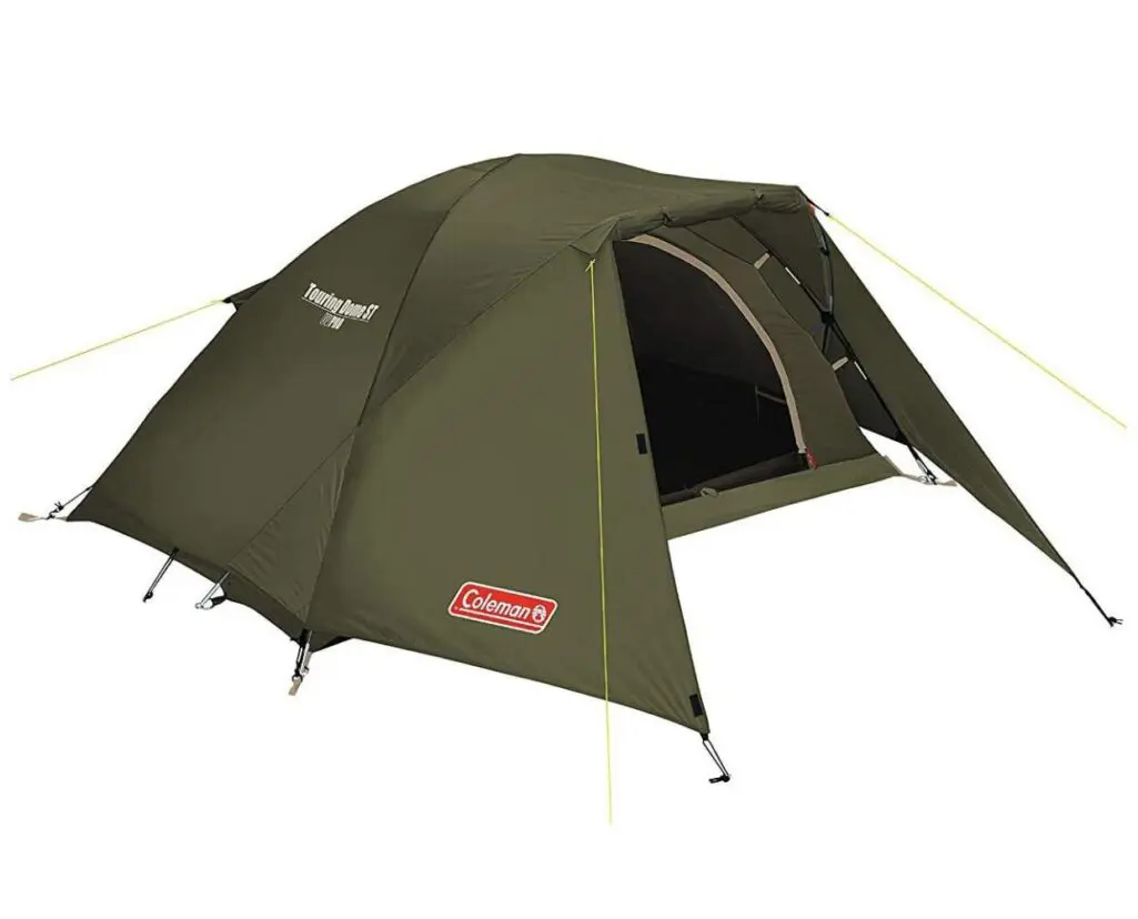 Coleman】 コンパクトで高性能 最強のソロテント‼ツーリング