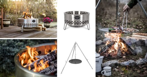 【スター商事】フュアハンドとペトロマックスから焚き火を盛り上げる新製品が登場!