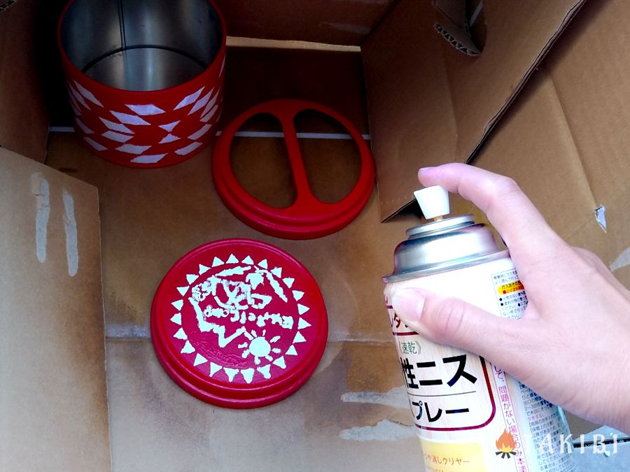 【DIY】アウトドア必須アイテム！蚊取り線香缶をリメイク