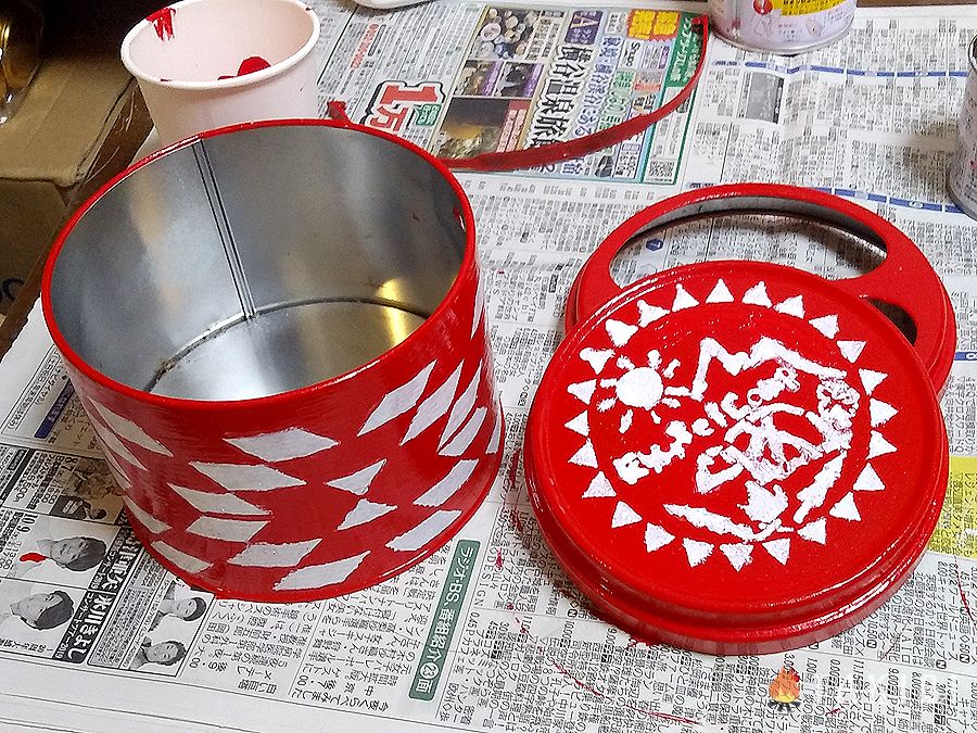 【DIY】アウトドア必須アイテム！蚊取り線香缶をリメイク