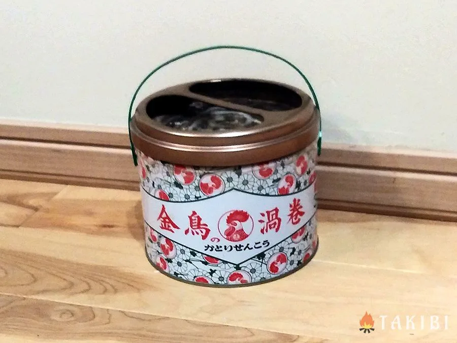 Diy アウトドア必須アイテム 蚊取り線香缶をリメイク キャンプ アウトドアのtakibi タキビ