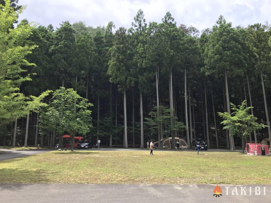 【京都府】星の降る里 久多の里オートキャンプ場