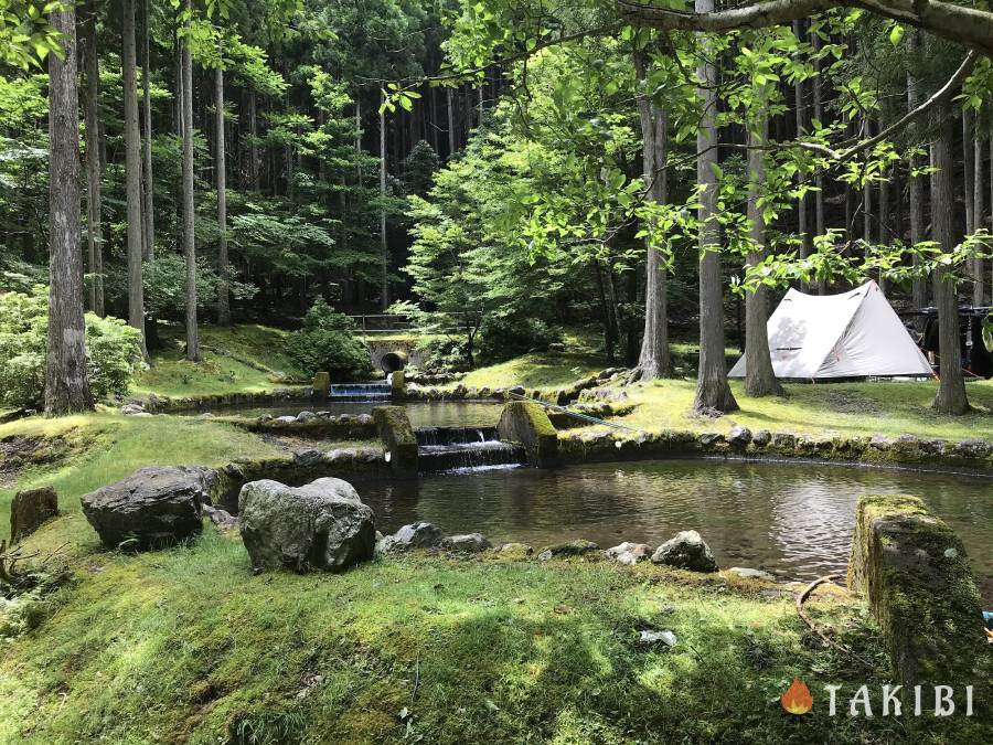 【京都府】星の降る里 久多の里オートキャンプ場