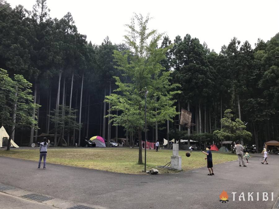 【京都府】星の降る里 久多の里オートキャンプ場