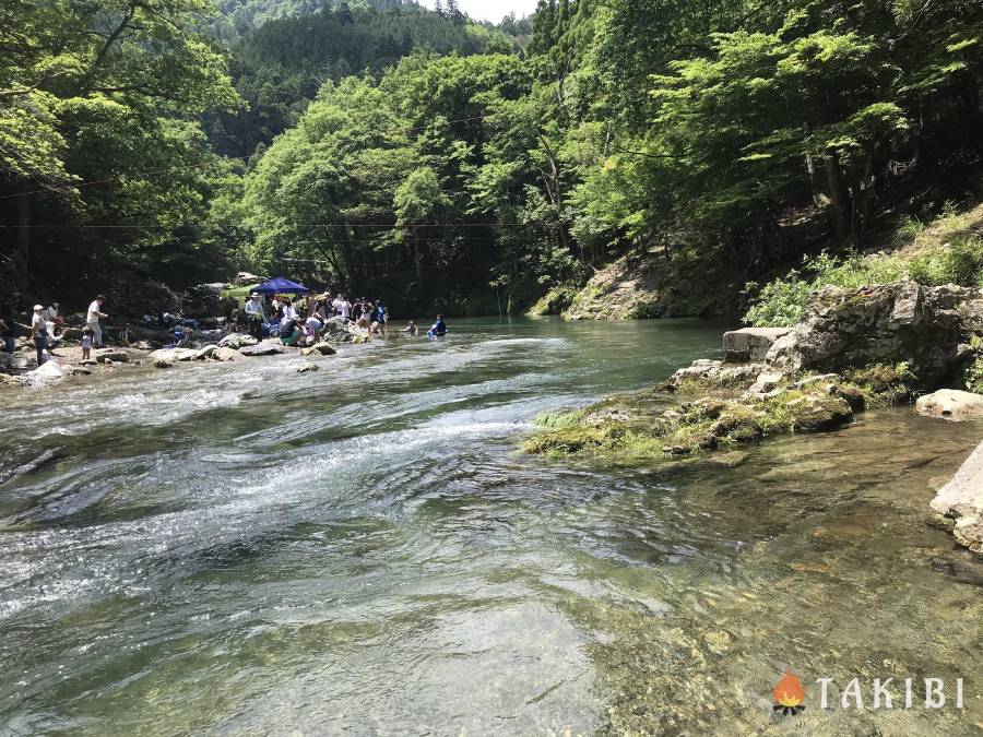 【京都府】星の降る里 久多の里オートキャンプ場