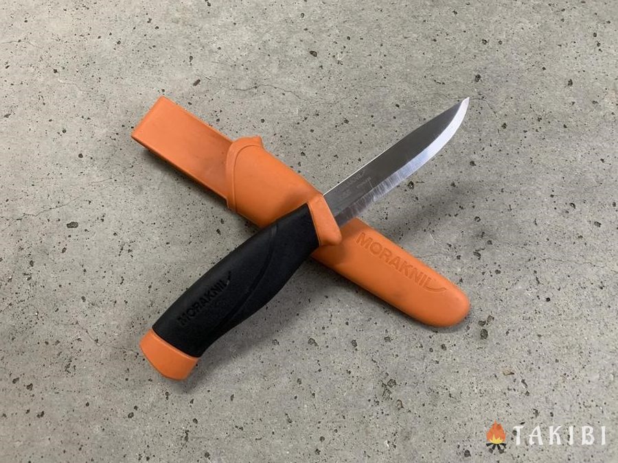 Morakniv モーラナイフ アウトドアにこれ一本 Companion Heavy Duty コンパニオンヘビーデューティー がおススメな5つの理由 キャンプ アウトドアのtakibi タキビ