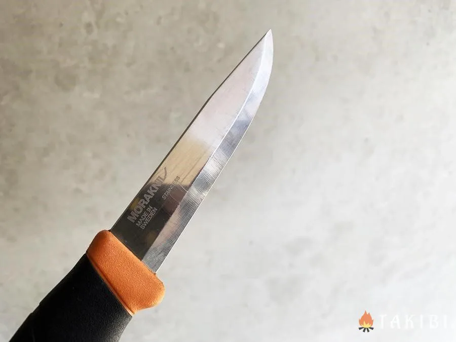 MORAKNIV（モーラナイフ）】アウトドアにこれ一本！Companion Heavy 