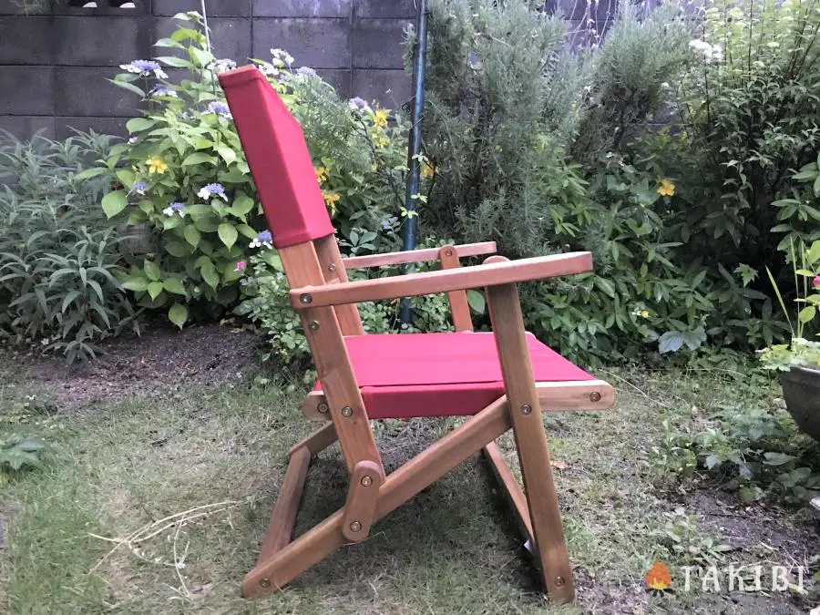 ニトリ 木製ローチェア 3脚セット | アウトドア用品・アウトドア