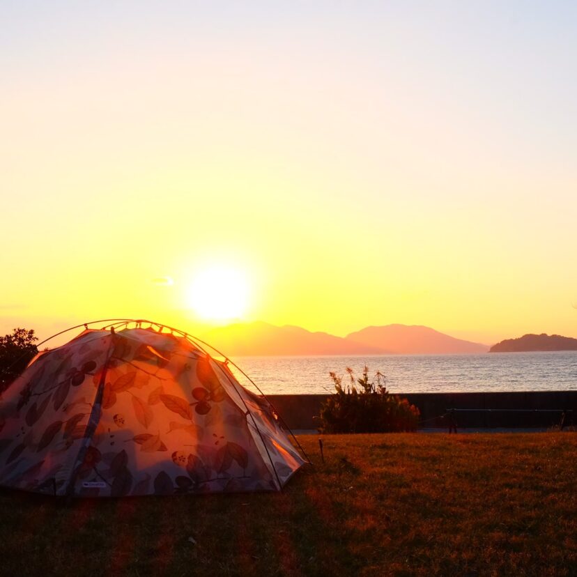 大串キャンプ場（広島県・大崎上島）