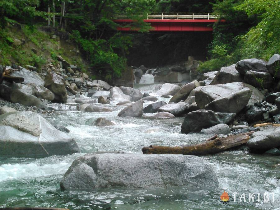 河川近辺の天気予報