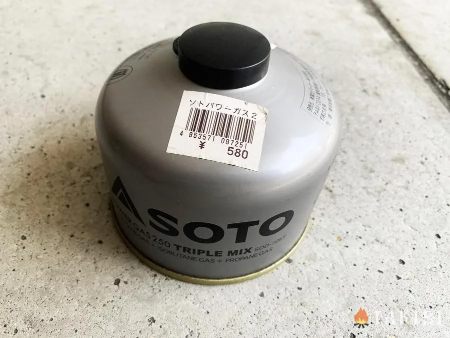 SOTO】コンパクトガスバーナーはこれで決まり！アミカスが選ば