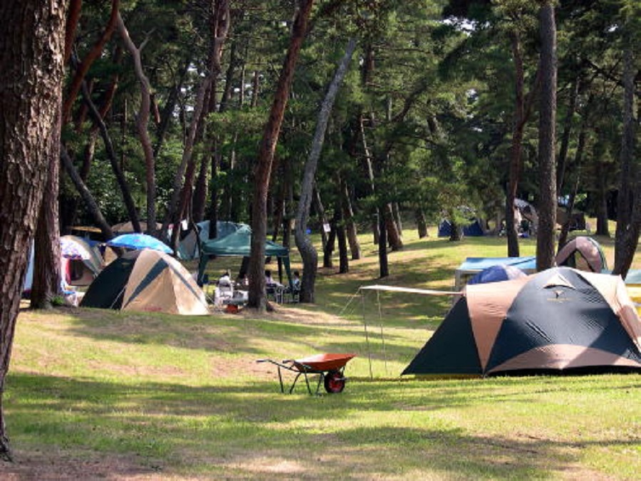 大洗キャンプ場（茨城県）