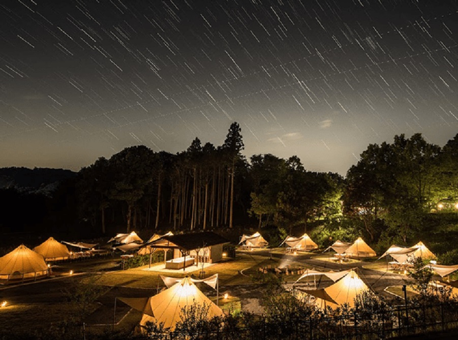 森と星空のキャンプヴィレッジ（栃木県）