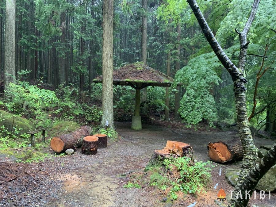 【兵庫県】手作りアスレチックが楽しめる丹波猪村キャンプ場　自然に囲まれ落ち着いた雰囲気